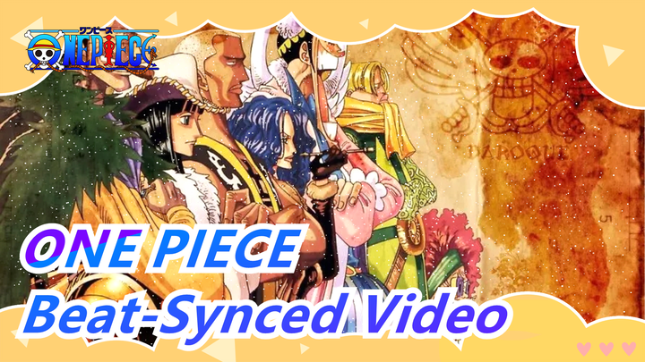 [ONE PIECE/Mashup] Extreme Beat-Synced Video Is Coming!