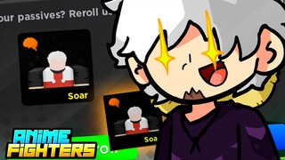 PEGUEI O NOVO SECRETO SHINY DE FIRE FORCE NA ATUALIZAÇÃO DO ANIME FIGHTERS (ROBLOX)