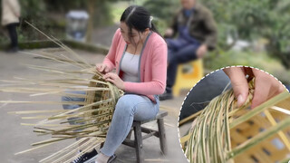 Handcraft | Chinese Traditional Bamboo Production