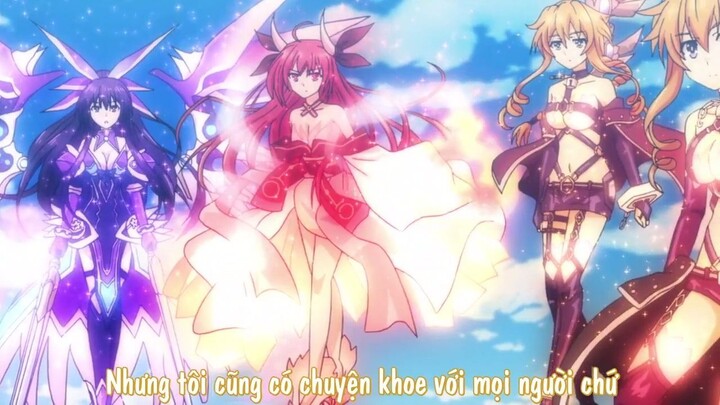 Date A Live Movie: Mayuri Judgment (Gekijouban Date A Live) 2015 HD-VietSub