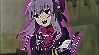 [Short AMV]I Fu*kin' Love Shinoa - Alight Motion edit remake Visper