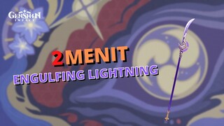 AUTO NGERTI SOAL SKILL ENGULFING LIGHTNING! - Genshin Impact