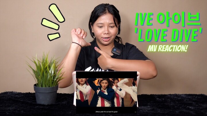 [SALI REACTION] IVE 아이브 'LOVE DIVE' BY SALIRUM