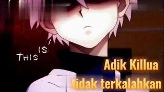 Adik Killua tidak terkalahkan