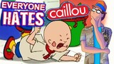 The History of Caillou: The Most HATED Cartoon Character