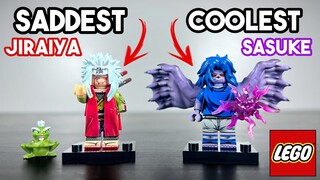 My RAREST 😎 COOLEST & SADDEST 😭 Unofficial Naruto Lego Minifigs | Collection Showcase