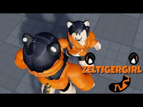 Zel VS. Zel's Impostor 🐯🐯 (Your Revengeance Status) (Roblox)