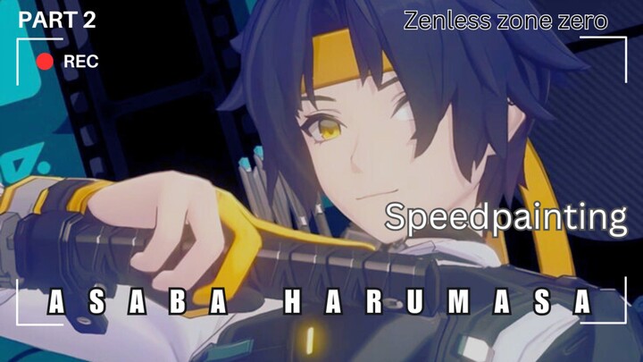 asaba harumasa char baru di zzz