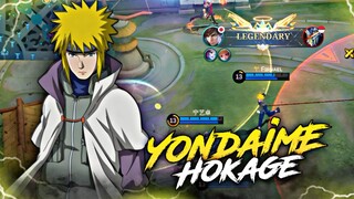 REVIEW SKIN MINATO!? KEREN BANGET GILA!!😎🔥 GUSION X YONDAIME HOKAGE !!