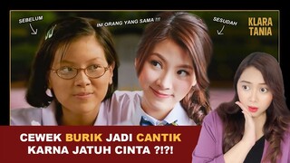 CEWEK BURIK JADI CANTIK KARNA JATUH CINTA ?!?! | Alur Cerita Film oleh Klara Tania