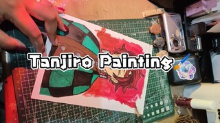 Tanjiro Kamado Painting🖌️