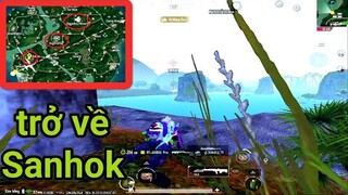 PUBG Mobile - Nhảy 3 Khu HOT NHẤT Của Map Sanhok Và Cầm QBU Bị Lãng Quên Cùng Map