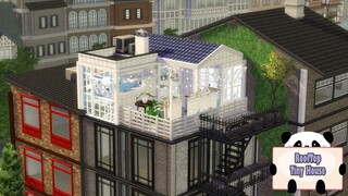 RoofTop Tiny House - TS4 [SPEED BUILD]