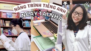 Cách học giỏi 4 kỹ năng TIẾNG ANH ngay tại nhà | Tips học Nghe-Nói-Đọc-Viết Tiếng Anh