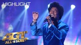 Jimmie Herrod Sings a SPECTACULAR Cover of "Glimpse of Us" by Joji | AGT: All-Stars 2023