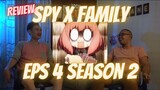 ANYA JAGO MAIN KARTU, APALAGI MAIN S*LOT - Review SpyxFamily Eps 4 S2 versi AnimeKane