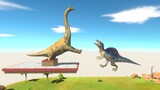 Brachiosaurus Strong Kick - Animal Revolt Battle Simulator