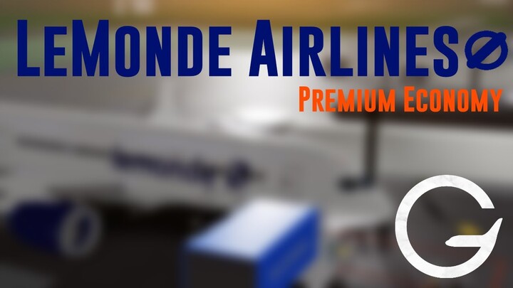 ROBLOX | Lemonde Airlines Premium Economy A220!!!