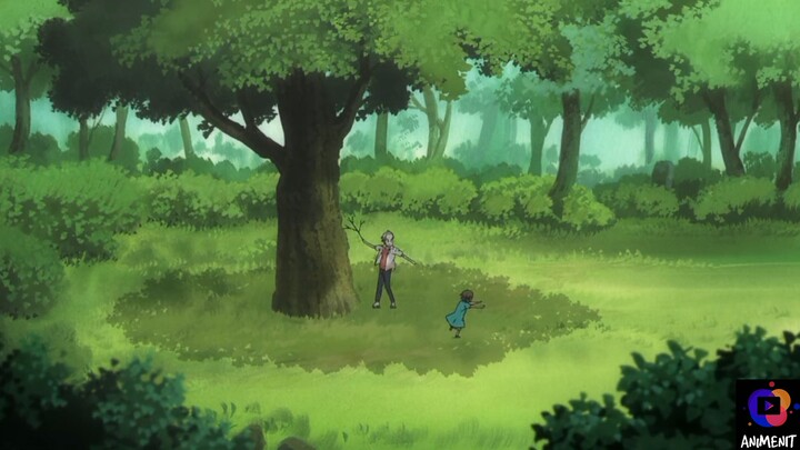Hotarubi No Mori E Dalam 1 Menit (Hutan Kenangan Dan Cinta Yang Lenyap)