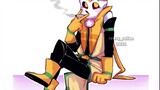 Manga Undertale/Dream Brothers/Film Pendek Lucu】 Dari mana bocah bau itu belajar merokok!