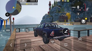 สร้างประภาคาร🏗🗼🗾Off Road: 4×4 Truck Games