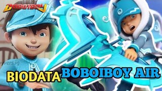 WOW TAHAP 3 AKAN MUNCUL!! || BIODATA BOBOIBOY AIR!!