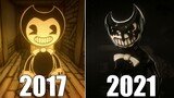 Evolution of Bendy and the Ink Machine Games [2017-2021]