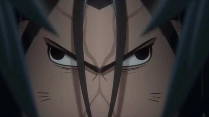 Buat Animasi Perekrutan Cermin Hashirama, episode paling indah