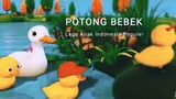 Potong Bebek Angsa | Lagu Anak Indonesia Populer