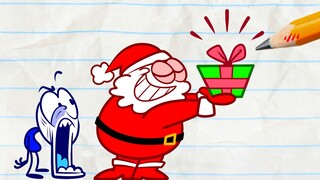 Will you receive Christmas gifts if you are a bad person in your daily life? [Pencil Animation]