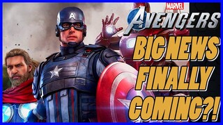 Weekly News Update In Marvel's Avengers Game