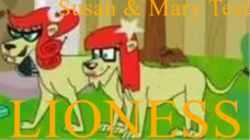 Johnny Test S02E09A Suzan And Mary Into Lionesses