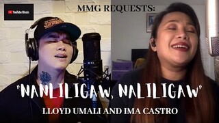 "NANLILIGAW, NALILIGAW" By: Lloyd Umali And Ima Castro (MMG REQUESTS)