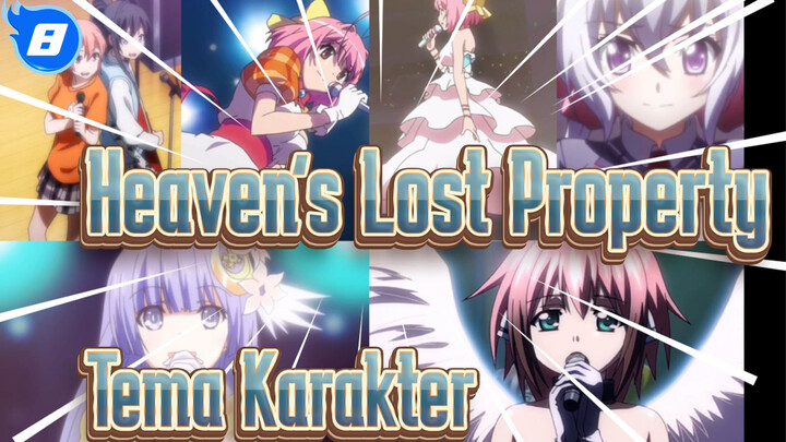 [Heaven's Lost Property] Tema Karakter Terbaik_8