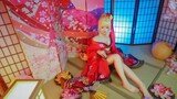 [cos collection] Cô Fate/Grand Order cosplay Nero trong bộ kimono, tôi muốn uống với cô Nero.