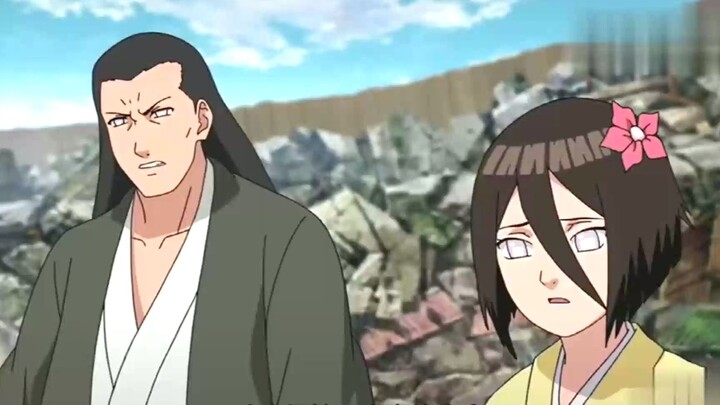 Naruto: Hanabi menyaksikan pertumbuhan Naruto selangkah demi selangkah!Ino: Rasengan shurikennya san