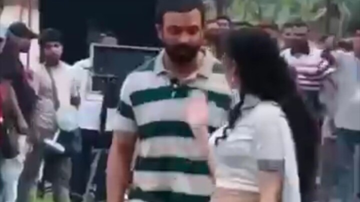 tandob movie shoting