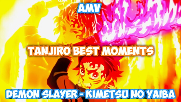 KAMADO TANJIRO BEST MOMENTS [AMV EDIT] Demon Slayer - Kimetsu No Yaiba