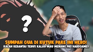 GW DI KUTUK SUMPAH PAKE NI HERO!! KALO KALAH CEPET BGT, TAPI KALO MENANG PASTI HARDGAME!!