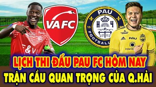 🔥Lịch thi đấu Pau FC vs Valenciennes: Quang Hải trở lại, Pau FC Tìm Kiếm 3 Điểm Tiếp Theo