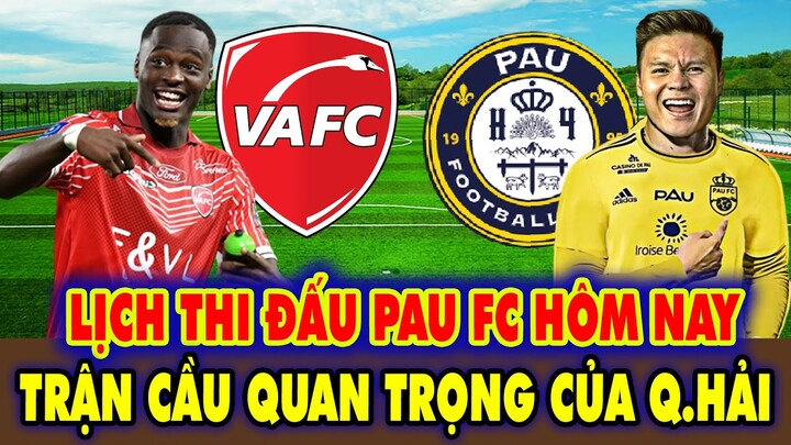 🔥Lịch thi đấu Pau FC vs Valenciennes: Quang Hải trở lại, Pau FC Tìm Kiếm 3 Điểm Tiếp Theo