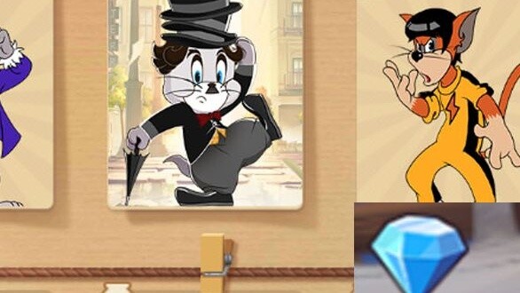 Tom and Jerry 476: ใช้เพชรมากกว่า 70,000 เม็ดเหนื่อยจริงๆ! เป็นเจ้าของสกิน 3S ทั้งหมด!