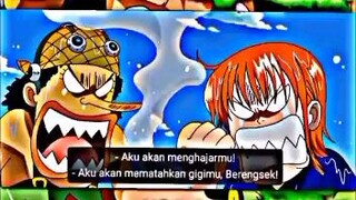 di prank luffy dong..kasian luffy benjol😂😂 [one piece]