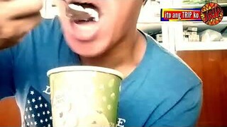 Ice Cream mukbang