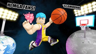 Dunking Simulator | ROBLOX | PINAKA MATAAS NA DUNK SA BUONG MUNDO!