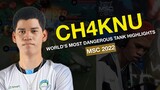 WORLD BEST TANK IN MLBB "THE CHAKMAMBA" | CHAKNU HIGHLIGHTS | MSC 2022 | CHUNSHUNTV