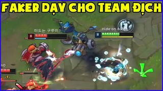 Faker dạy cho team địch biết thế nào mới là sát thủ, Làm sao có thể thoát khỏi trò lừa của Pink Ward