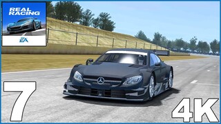 Real Racing 3 Mercedes AMG C63 Touring Car Android Gameplay Walkthrough Part 7 (Mobile Gameplay)