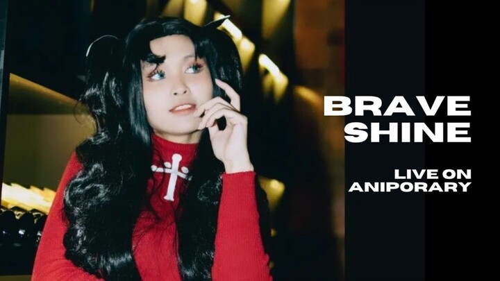 Brave Shine - Aimer cover by Anonneechan! Live singing fancam on Aniporary Jakarta