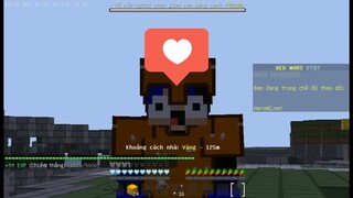 Pha diệt hack đẳng cấp vũ trụ =)) / minecraft bedwar / heromc / khoizinf